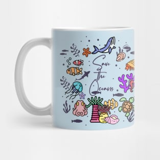 Save the Ocean Mug